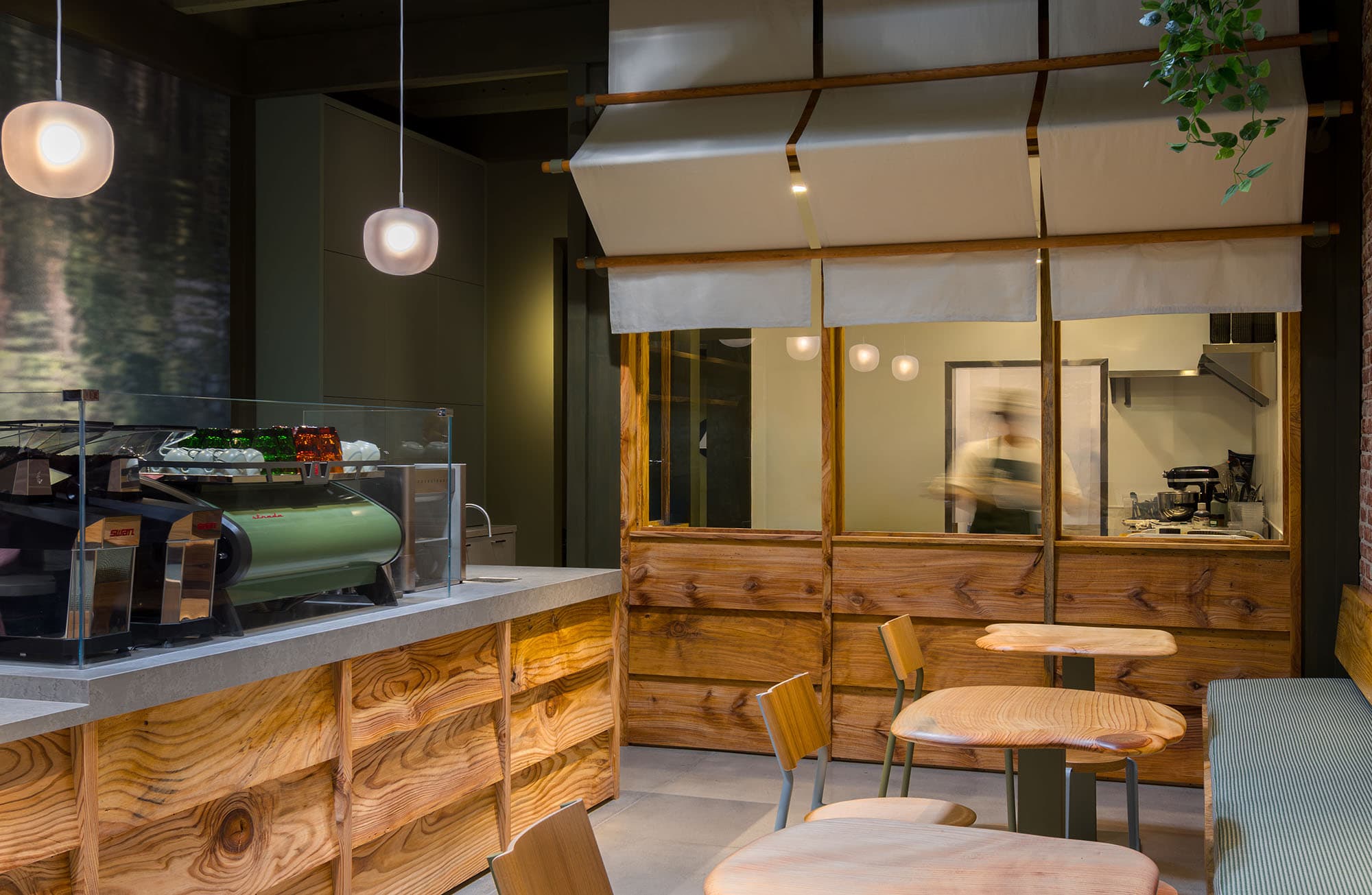 Photo of bakeshop and cafe